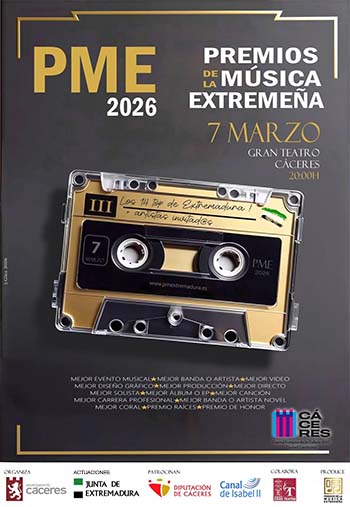 premios de la musica extremeña 2026